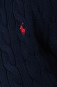 Bavlněný kardigan Polo Ralph Lauren 211891643 námořnická modř
