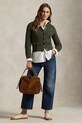 Abbigliamento Polo Ralph Lauren cardigan in cotone 211891643 verde