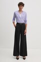 Kardigan Polo Ralph Lauren 211891672 fialová SS25