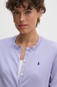 Kardigan Polo Ralph Lauren fialová 211891672