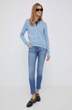 Polo Ralph Lauren cardigan 211891672 blu SS25