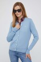 Polo Ralph Lauren kardigan niebieski 211891672