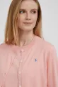 πορτοκαλί Πλεκτή ζακέτα Polo Ralph Lauren