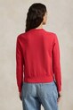 Kardigan Polo Ralph Lauren 211891672 červená SS25
