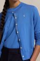 Polo Ralph Lauren cardigan blu 211891672