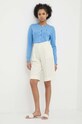 Kardigan Polo Ralph Lauren 211891672 modrá SS25