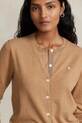 Polo Ralph Lauren kardigan beżowy 211891672