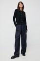 Polo Ralph Lauren cardigan 211891672 negru SS25