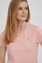 roza Kratka majica Polo Ralph Lauren
