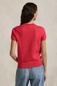 Tričko Polo Ralph Lauren 211891673 červená SS25