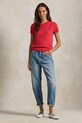 Oblečení Tričko Polo Ralph Lauren 211891673 červená