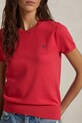 Tričko Polo Ralph Lauren červená 211891673