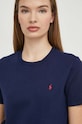 Odzież Polo Ralph Lauren t-shirt 211891673 granatowy