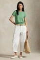 Одяг Футболка Polo Ralph Lauren 211891673 зелений