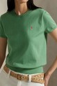 Футболка Polo Ralph Lauren зелений 211891673