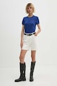 Polo Ralph Lauren t-shirt 211891673 blue SS25