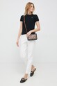 Tričko Polo Ralph Lauren 211891673 čierna SS25