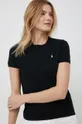 črna Kratka majica Polo Ralph Lauren