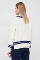 Одежда Хлопковый свитер Polo Ralph Lauren 211891676 бежевый