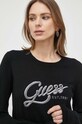 Guess sweter czarny W3GR37.Z2NQ2