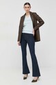 Guess sweter W3GR36.Z2NQ2 niebieski SS23