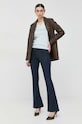 Guess sweter W3GR36.Z2NQ2 niebieski SS23