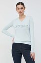 Guess sweter niebieski W3GR36.Z2NQ2
