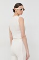 Одяг Жилетка з домішкою шовку Guess W3GR14.Z2Z70 бежевий