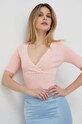 Светр Guess рожевий W3GR17.Z2U00