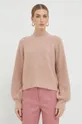розовый Шерстяной свитер Ivy Oak