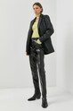 Herskind pulover Vita 4631853 galben SS23