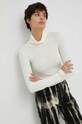 Herskind longsleeve Bea beżowy 3763747