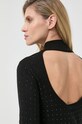 Karl Lagerfeld sweter czarny 230W2005