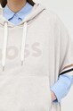 BOSS poncho ICONCAPE beige