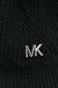 MICHAEL Michael Kors sweter wełniany MR360IYCSN czarny