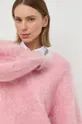 roza Vuneni pulover By Malene Birger Hamie