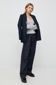 Dkny pulover P2JSAE49 gri SS23