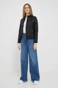 Dkny pulover din amestec de casmir P2KSXG75 alb SS23