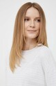 Dkny pulover din amestec de casmir alb P2KSXG75