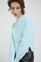 Abercrombie & Fitch sweter KI150.3100.220 niebieski