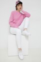 Abercrombie & Fitch sweter KI150.3100.620 różowy SS23