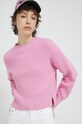 Abercrombie & Fitch sweter różowy KI150.3100.620