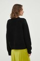 Odzież AllSaints sweter wełniany STAR JUMPER WK161T czarny