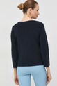 Îmbrăcăminte Marella pulover de bumbac 2333610834200 bleumarin