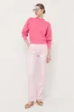 Marella sweter różowy