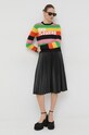 Red Valentino sweter wełniany 2R3KC16G6RJ multicolor SS23
