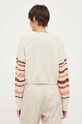 Îmbrăcăminte Pepe Jeans pulover de bumbac Frances PL701993.0AA bej