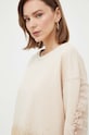 Bavlnená mikina Liu Jo béžová WA3150.F0933