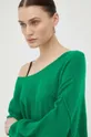 zielony American Vintage sweter z domieszką wełny