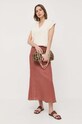 Luisa Spagnoli gilet 57842 beige SS23